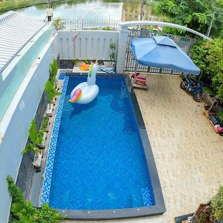 Villa hoàng hoa thám bãi sau Vũng Tàu Ngoại thất bức ảnh