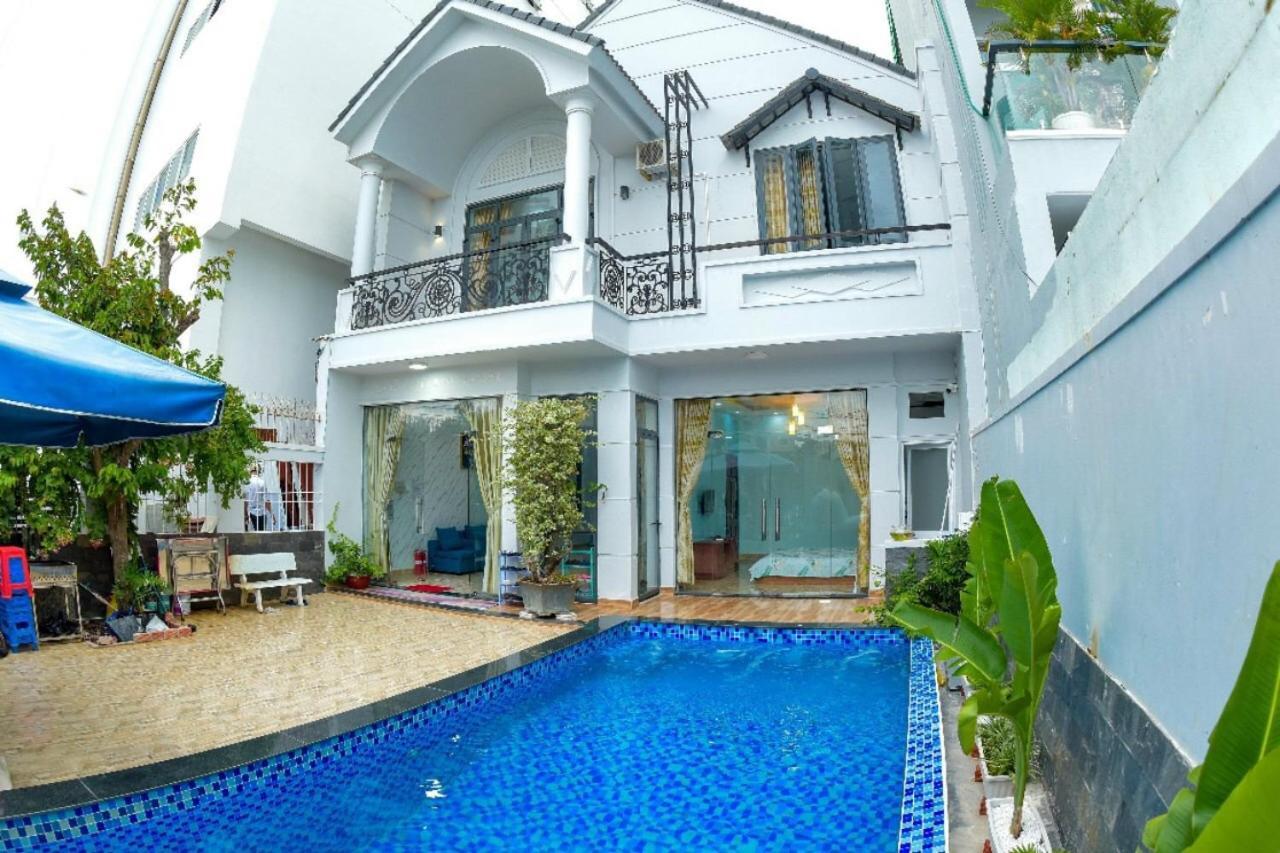 Villa hoàng hoa thám bãi sau Vũng Tàu Ngoại thất bức ảnh