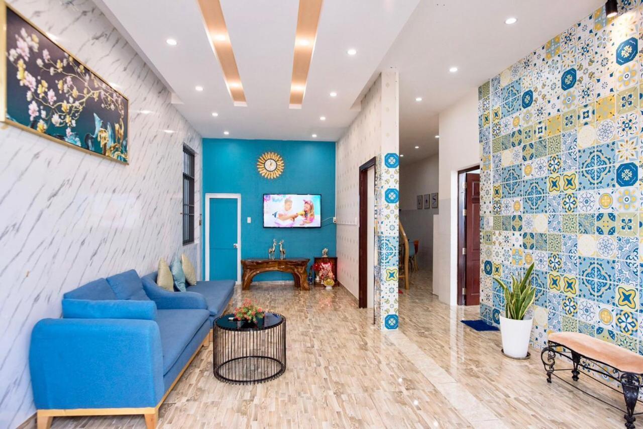 Villa hoàng hoa thám bãi sau Vũng Tàu Ngoại thất bức ảnh