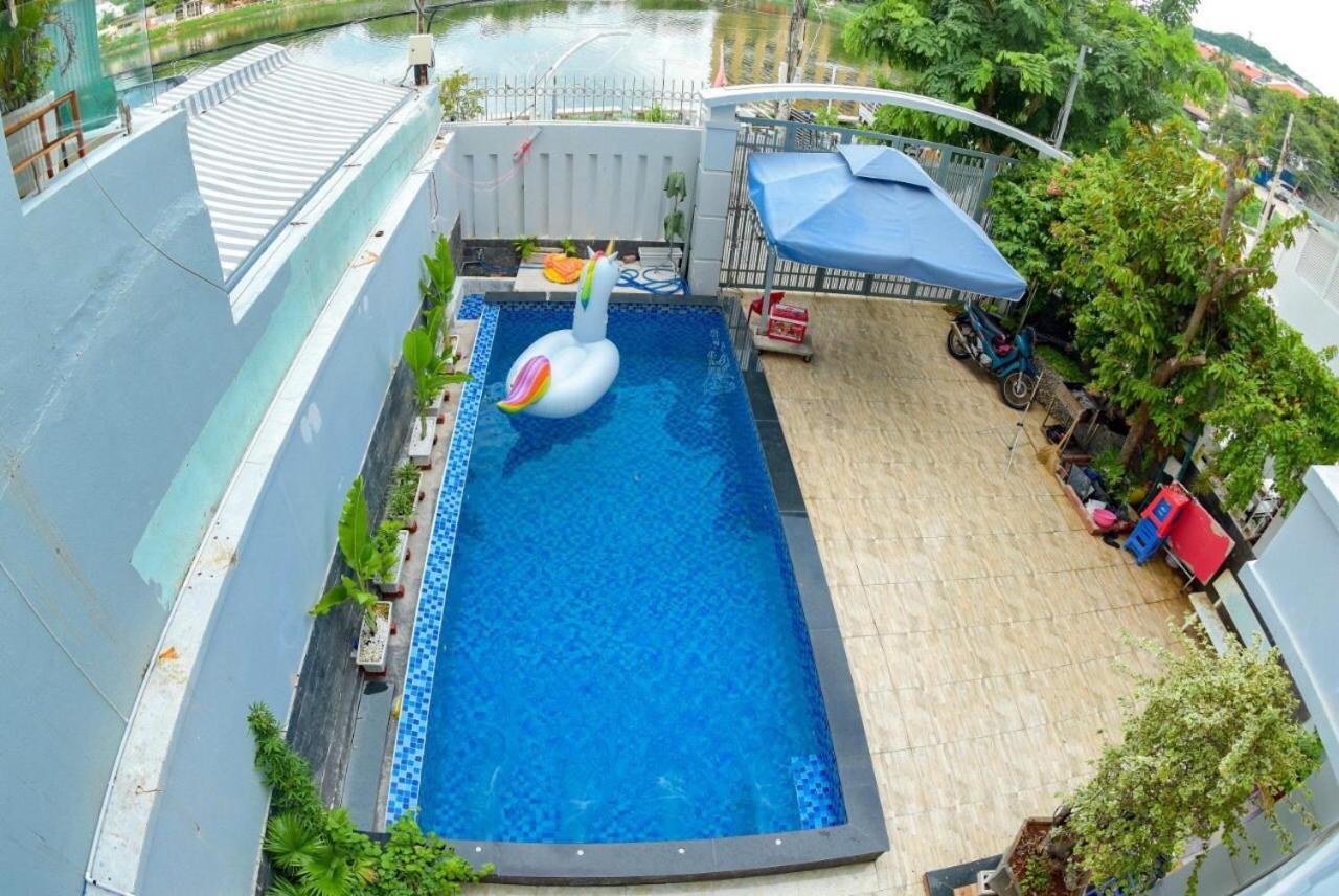 Villa hoàng hoa thám bãi sau Vũng Tàu Ngoại thất bức ảnh