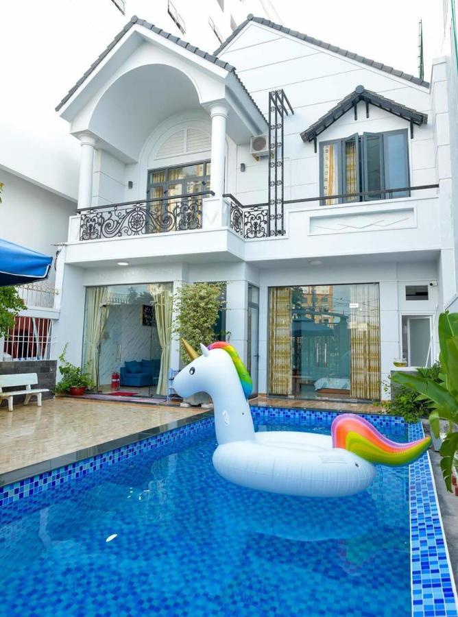Villa hoàng hoa thám bãi sau Vũng Tàu Ngoại thất bức ảnh