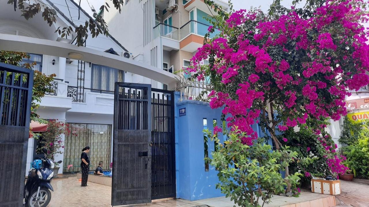 Villa hoàng hoa thám bãi sau Vũng Tàu Ngoại thất bức ảnh