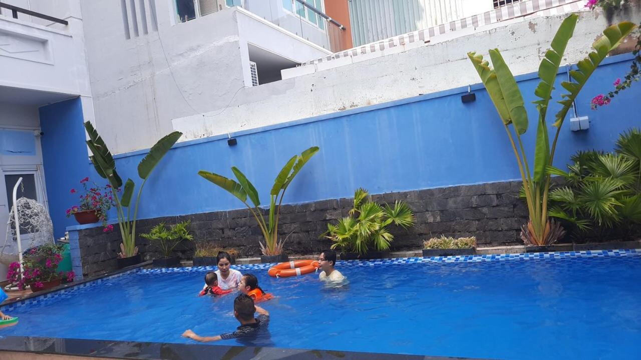 Villa hoàng hoa thám bãi sau Vũng Tàu Ngoại thất bức ảnh